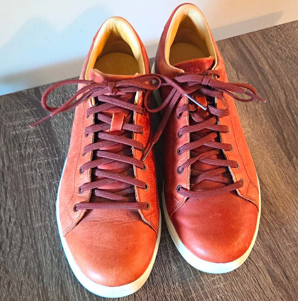 Adidas adiPure Brown Lace-Up Golf Shoes Men’s 10.5